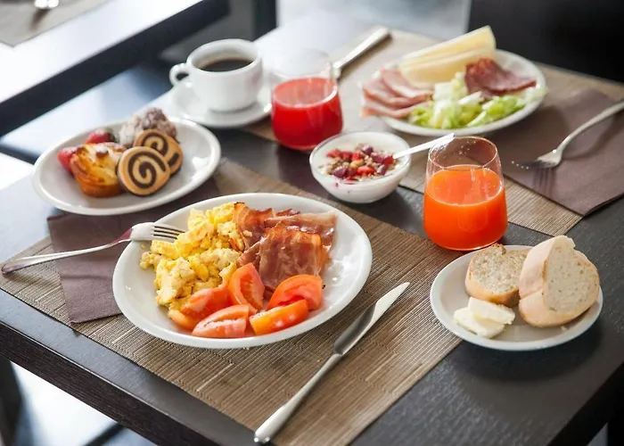 호텔 Bella Italia 니데르펠