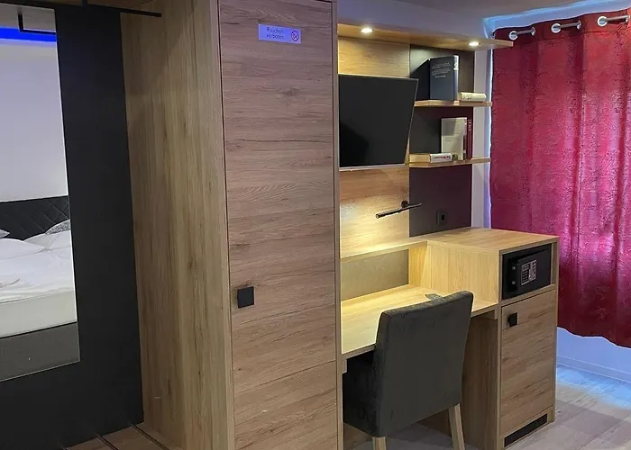 호텔 Bella Italia 니데르펠